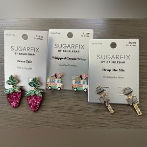 Sugarfix by Baublebar earrings